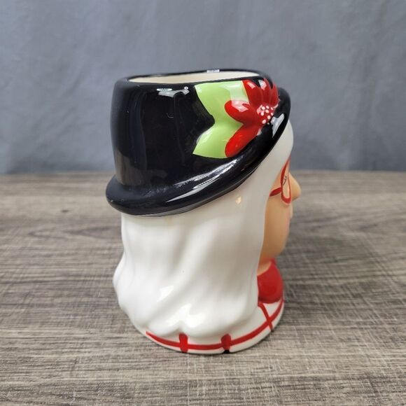 Threshold Mrs. Claus 3D Ceramic Christmas Mug - Picture 2 of 7